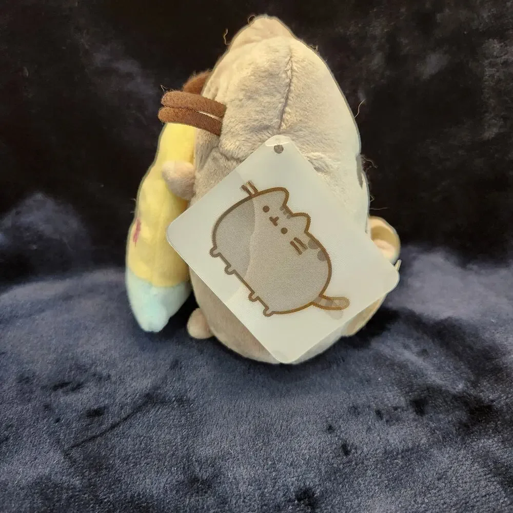 Gund Pusheen The Cat Cute 2020 10th Anniversary Pizza Plush